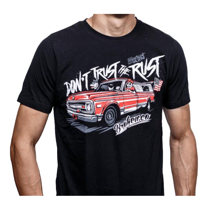 Dont Trust The Rust Farmtruck Shirt