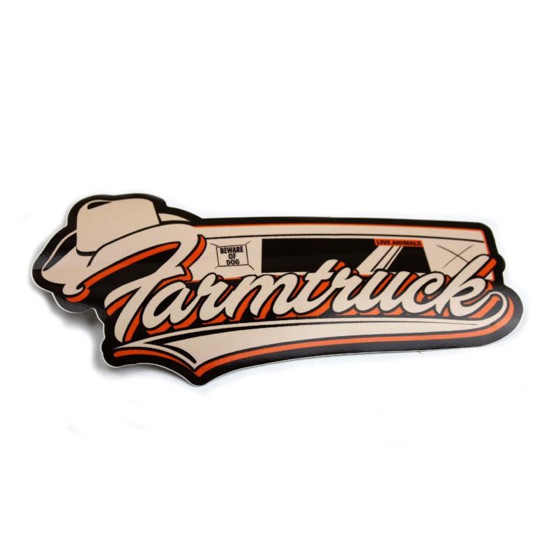 Farmtruck Classic Decal