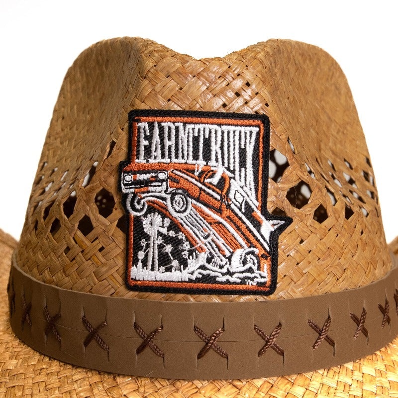 Farmtruck’s Straw Hat – Kid Sized