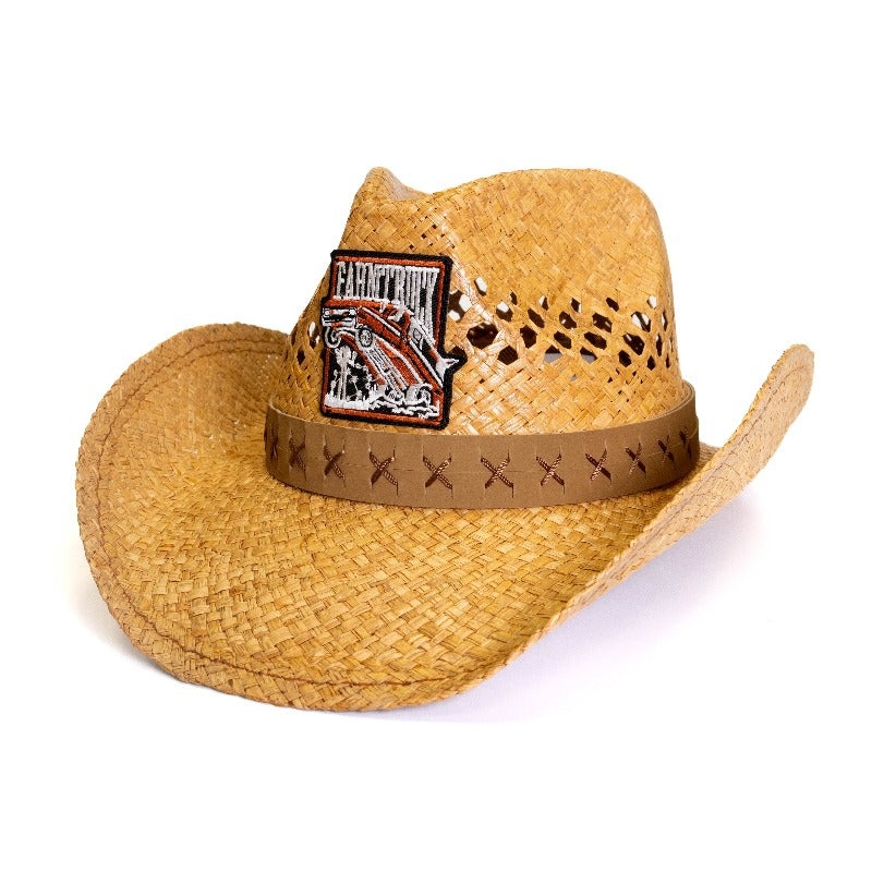 Farmtruck’s Straw Hat|Medium|Large|Signed Large Hat (+$10)|Small – Kids Size