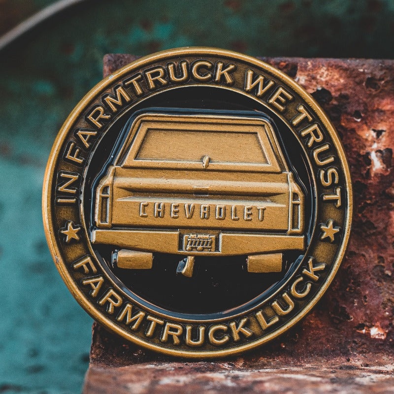 Farmtruck Token / Heads I win tails you lose!