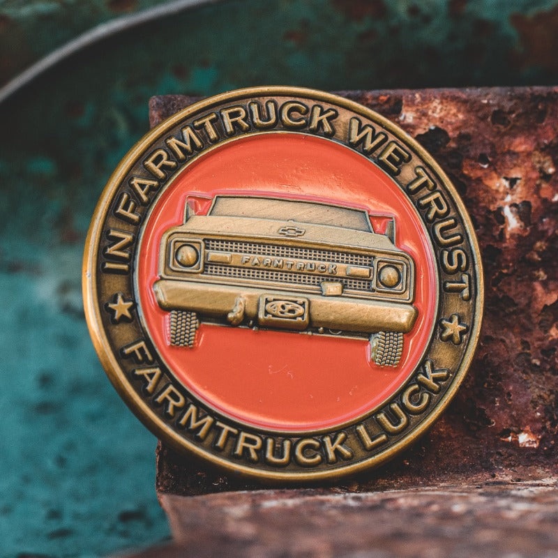 Farmtruck Token / Heads I win tails you lose!