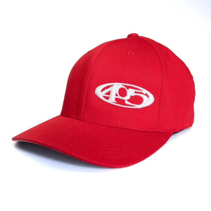 Red w/ White 405 Hat|S/M|L/XL|Snap Back