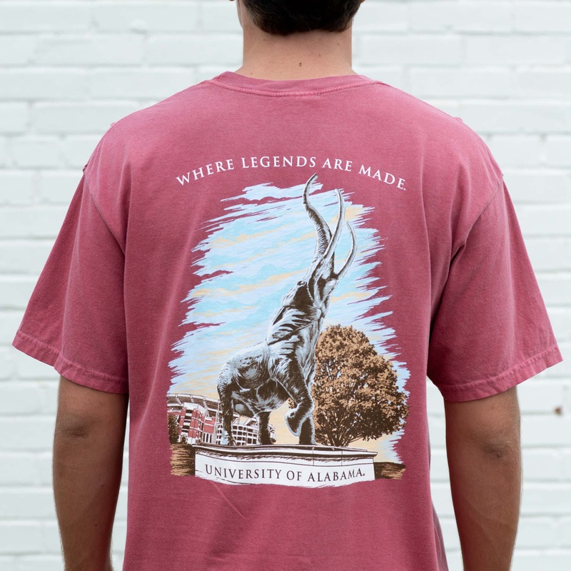 Tuska Statue Short Sleeve T-Shirt