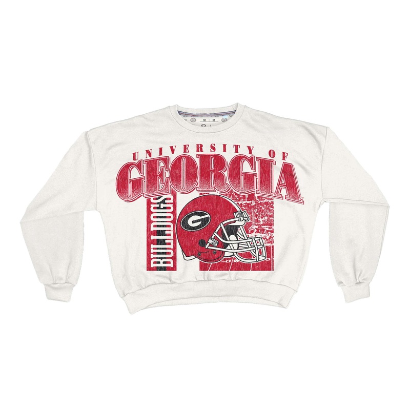 UGA Double Sided Crewneck Sweatshirt