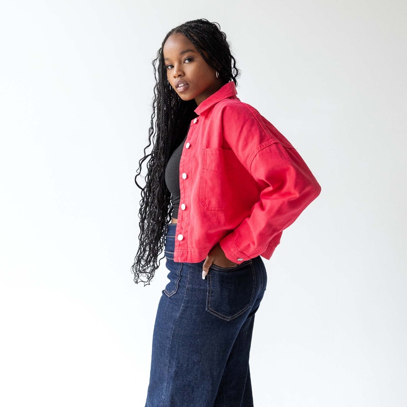 Women’s UGA Sanders Embroidered Canvas Jacket