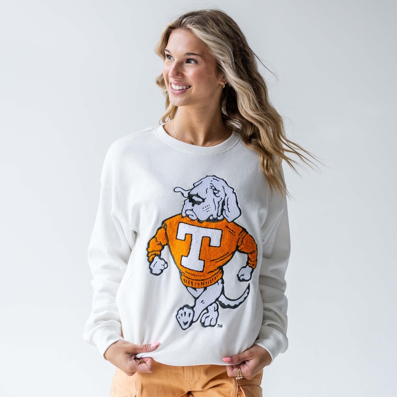 Women’s UT Chenille Mascot Patch Crewneck Sweatshirt
