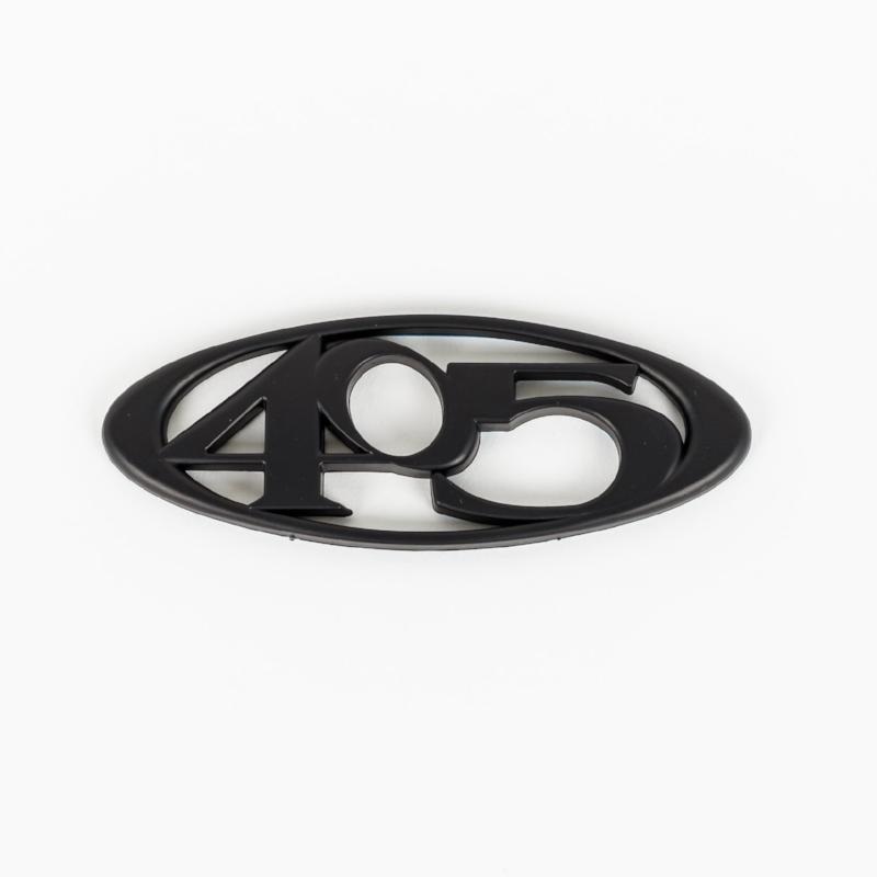 405 Fender Badge / Black or Chrome Options