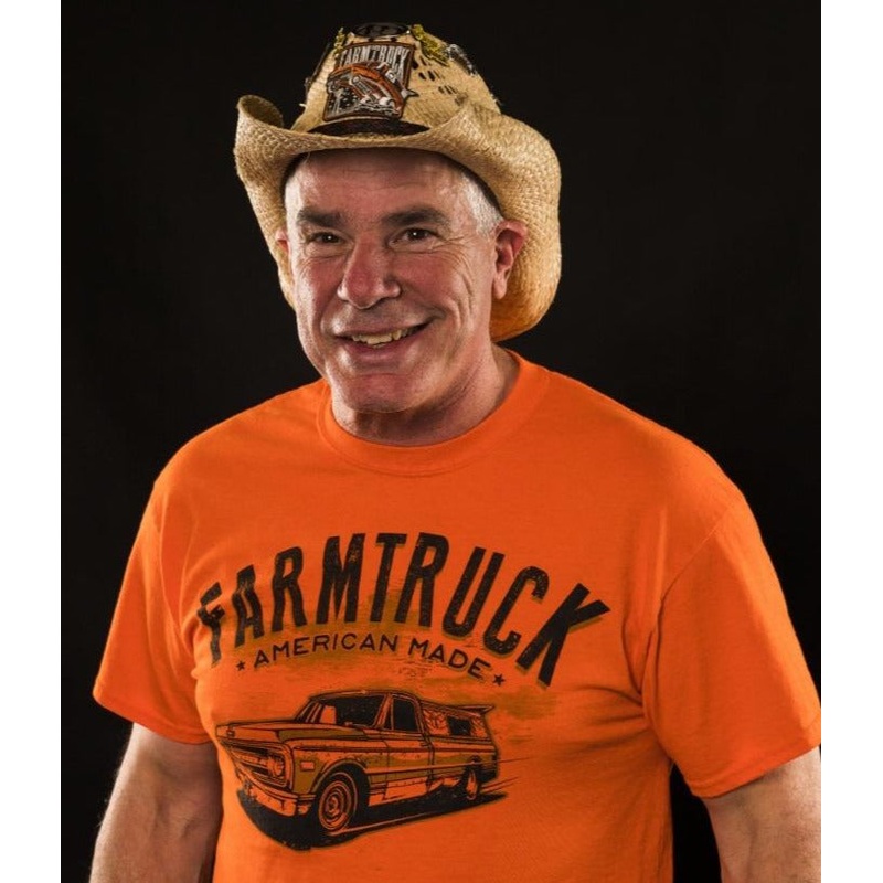 American Made Farmtruck Shirt|Small|Medium