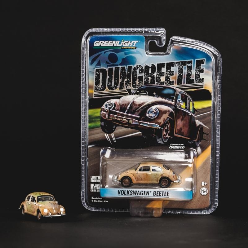 AZN’s 1966 VW Dung Beetle 1/64 Scale Diecast
