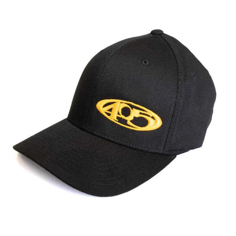Black w/ Yellow 405 Hat|S/M|L/XL