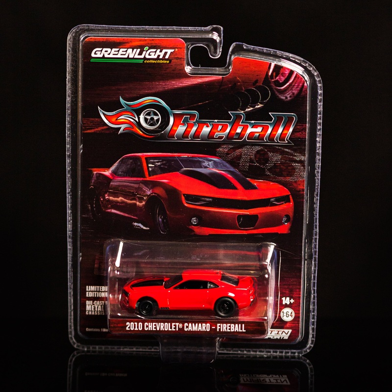 Fireball Camaro Diecast 1/64 Scale
