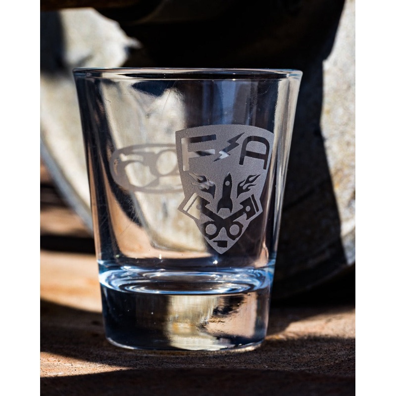 FNA/405 Shot Glass