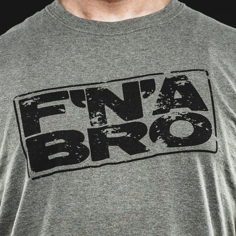 FNA BRO T-Shirt Green|S
