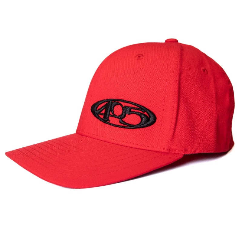 Red w/ Black 405 Hat|S/M|L/XL