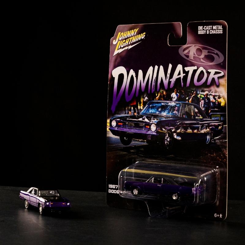 1967 Dodge Dart by Joe Dominator Woods Diecast – 1/64th Scale