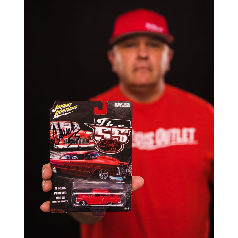 Chuck 55 The 55 Diecast – 1/64th Scale