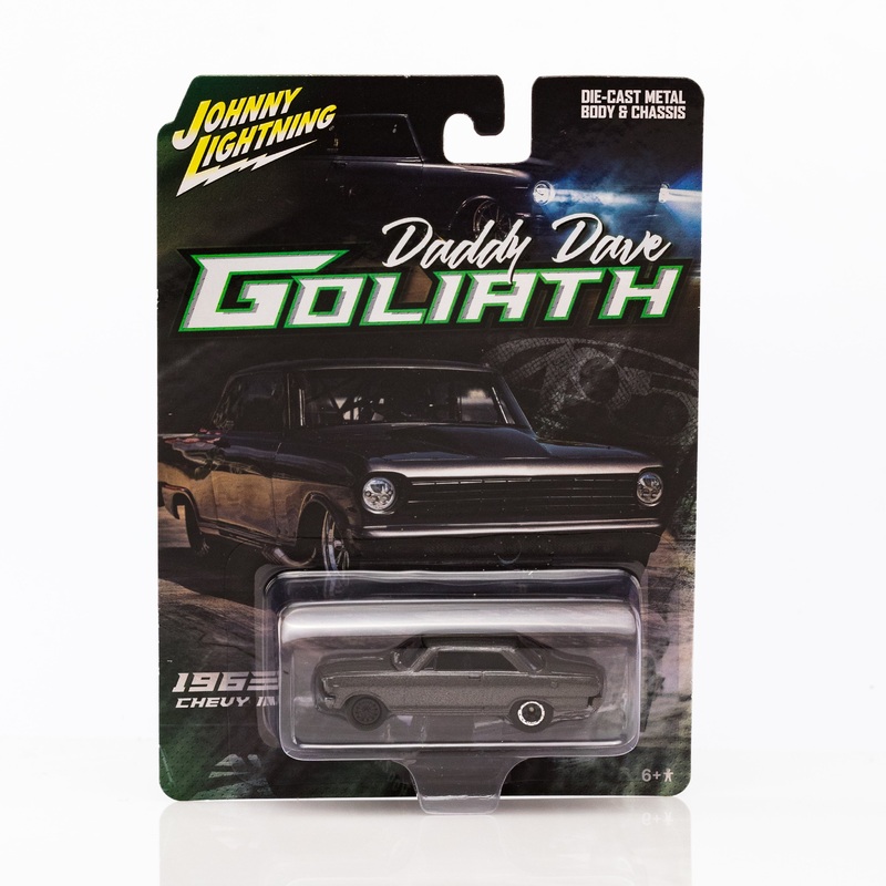 Daddy Dave Goliath Diecast – 1/64th Scale