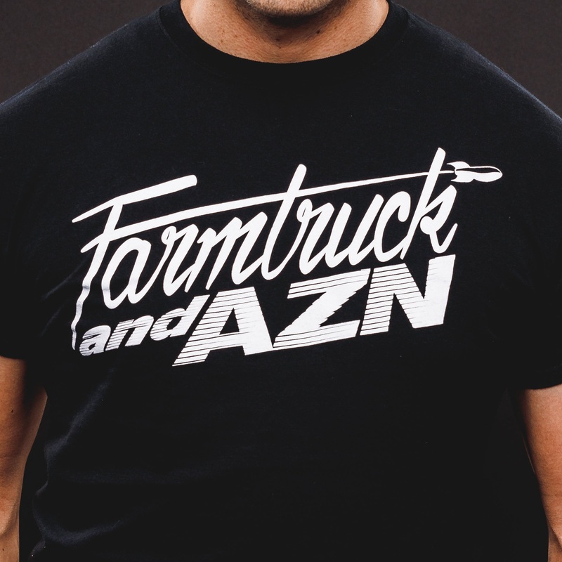 Farmtruck and Azn Logo Shirt w/ 405 on the Sleeve