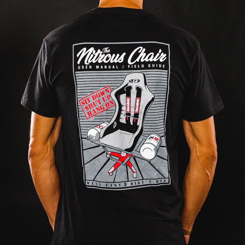 FNA Nitrous Chair Test Pilot T-Shirt