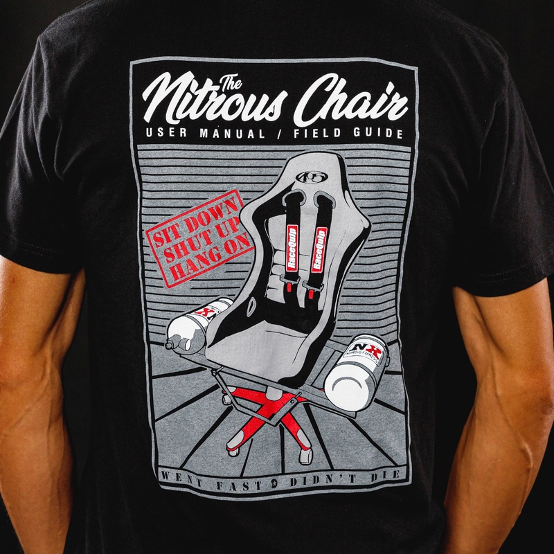 FNA Nitrous Chair Test Pilot T-Shirt