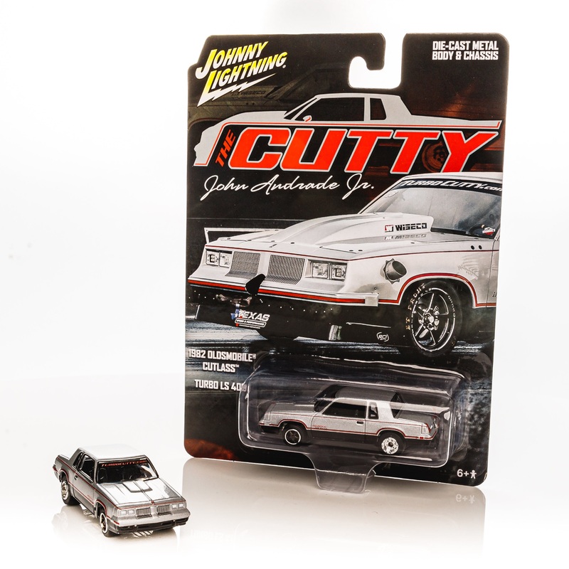 John Andrade The Cutty Diecast – 1/64th Scale
