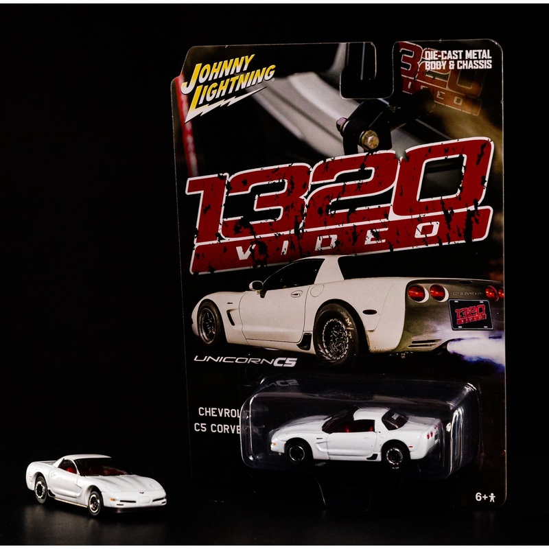 Kyle Loftis – 1320 Video Unicorn C5 Diecast – 1/64th Scale