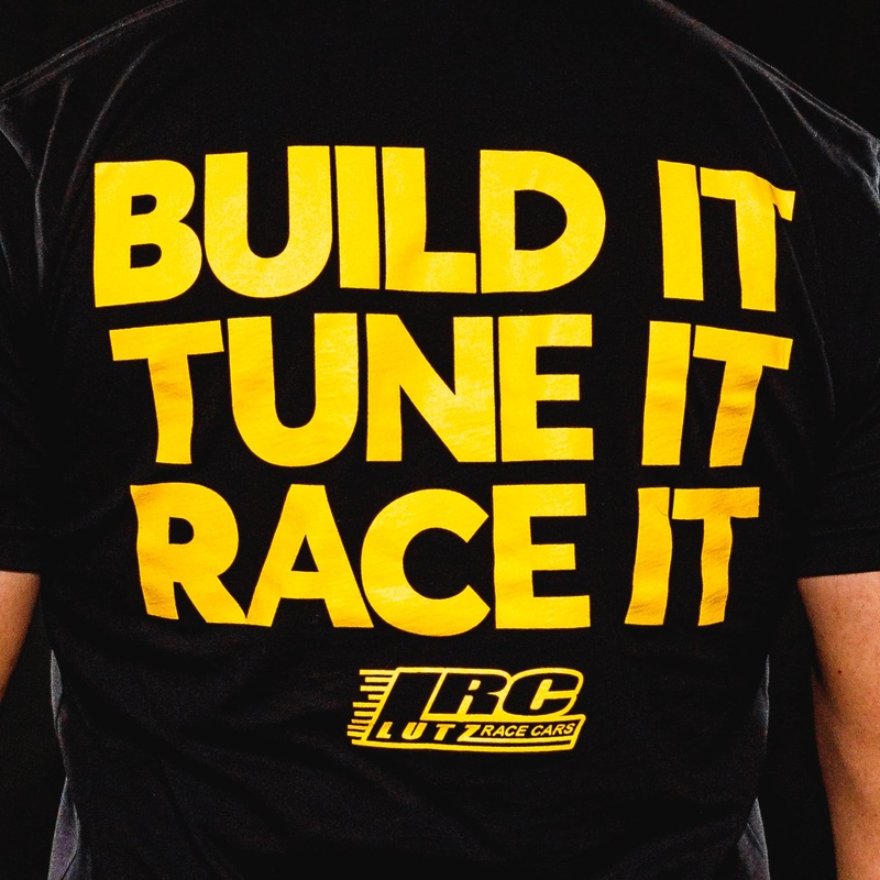 Lutz Race Cars – Build It – Tune It – Race It – Tshirt