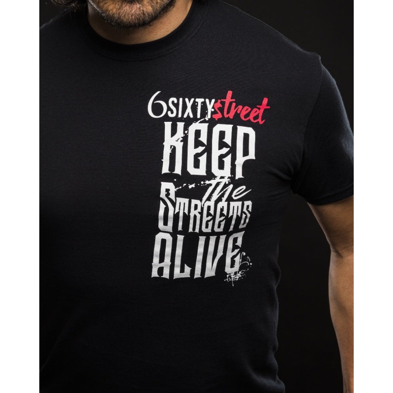 6 Sixty Street – Sombrero T-shirt
