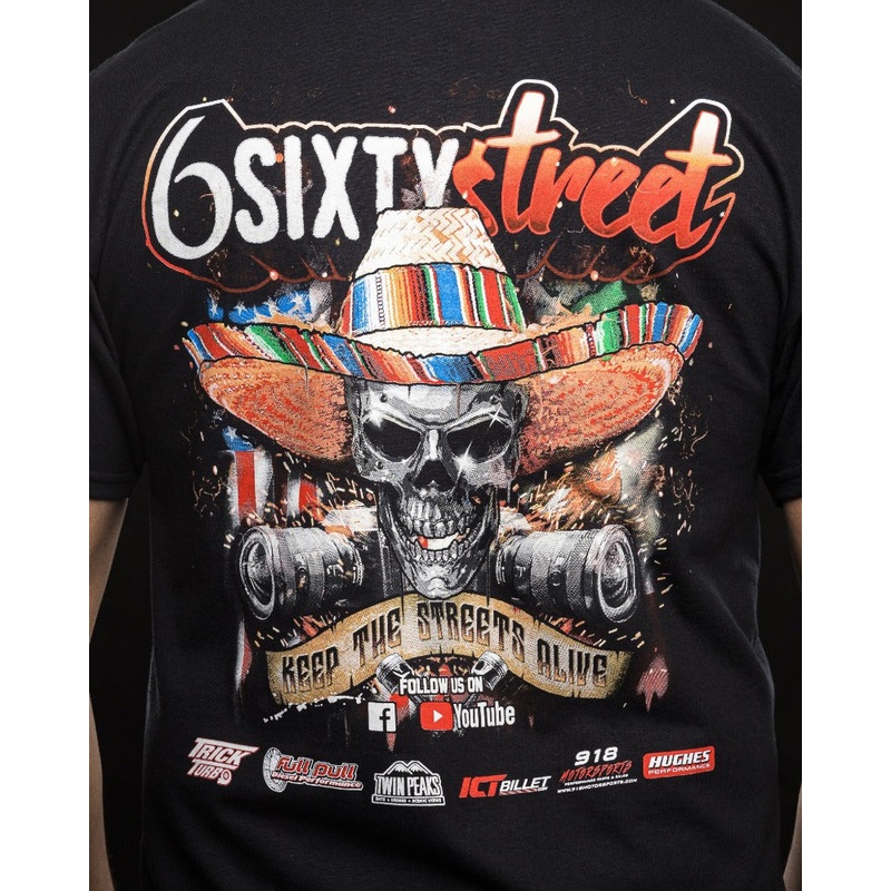 6 Sixty Street – Sombrero T-shirt