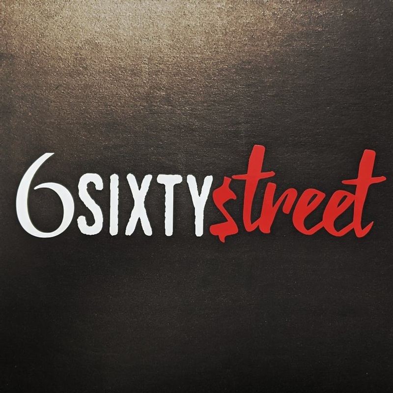 6 Sixty Street – Stickers