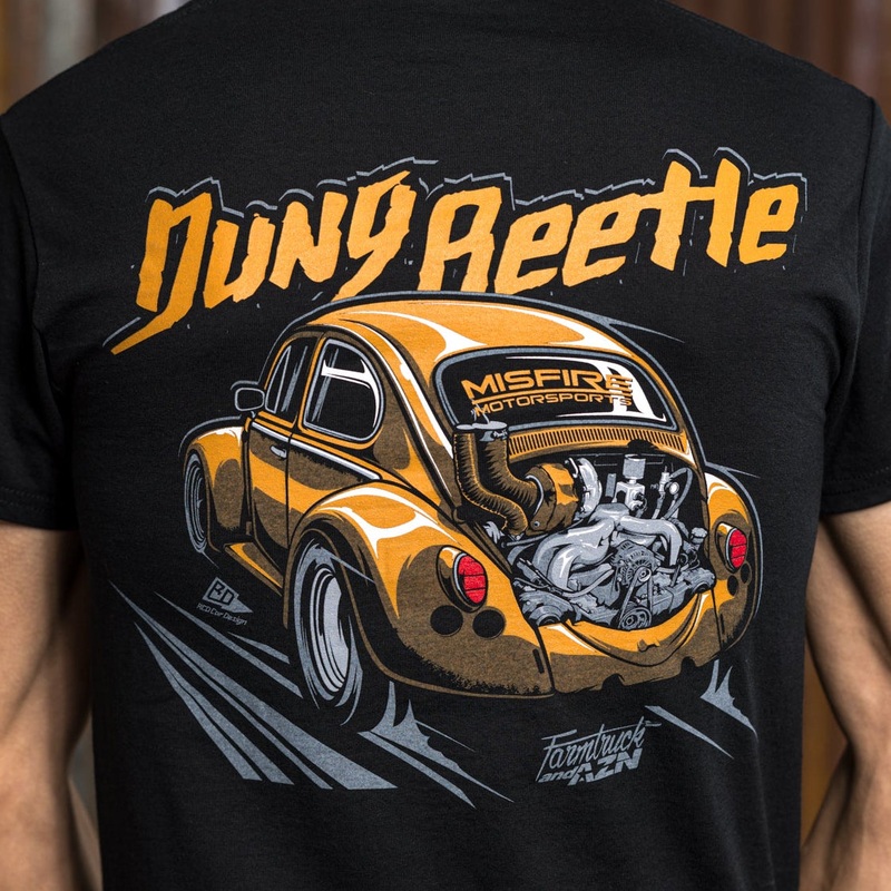 AZN’S Dung Beetle T-Shirt / FREE STICKER INCLUDED