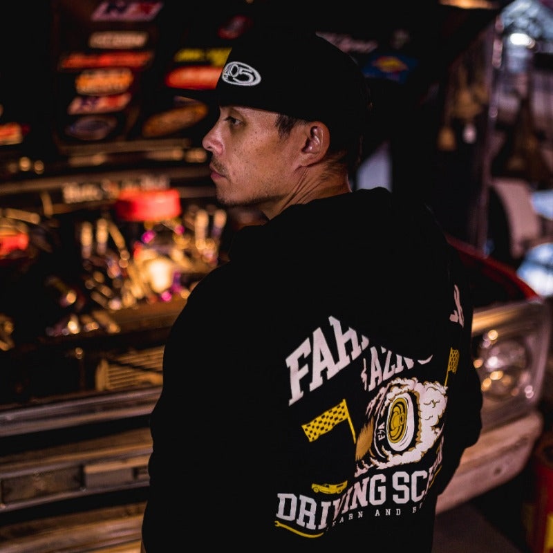 Driving School – Pullover Hoodie