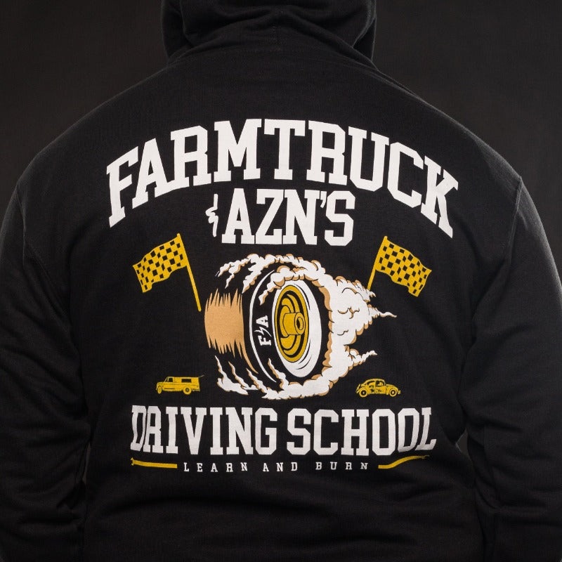 Driving School – Pullover Hoodie