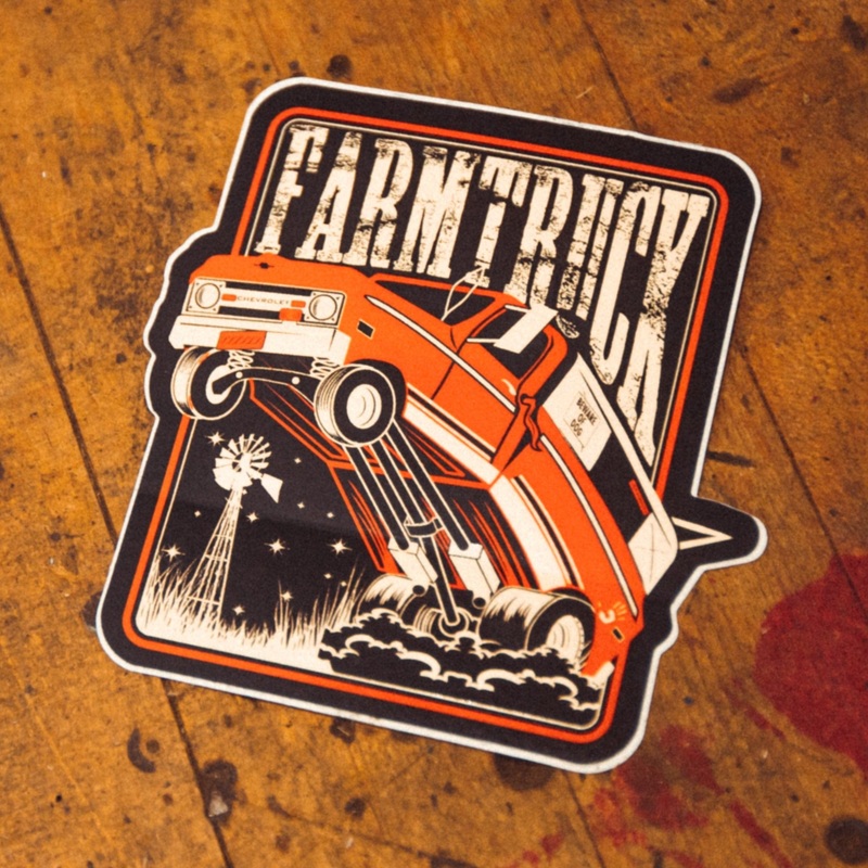 Farmtruck Classic – Sticker