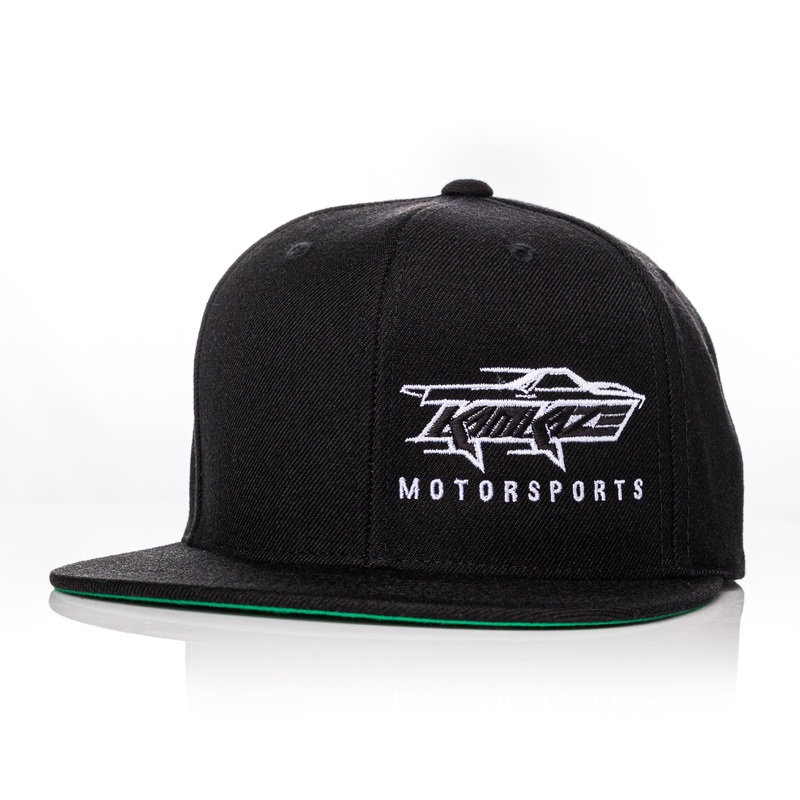 Kamikaze Motorsports – Snap-Back Flat Bill Hat