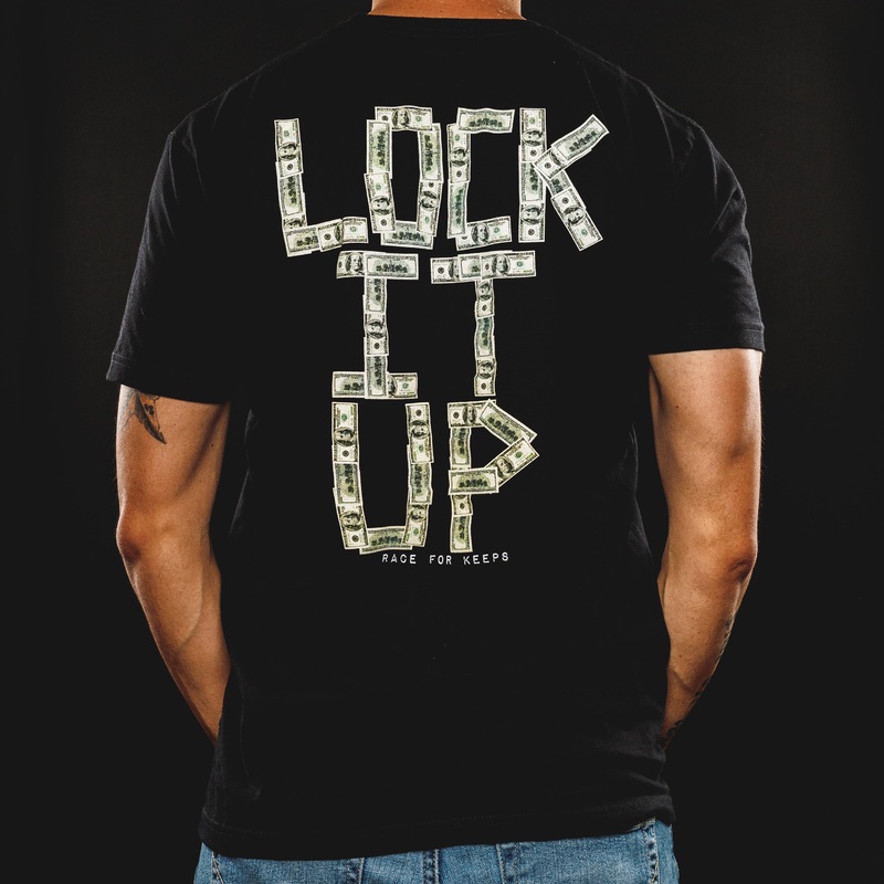 Lock It Up Pocket T-Shirt|S|M|L|XL
