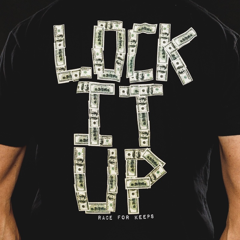 Lock It Up Pocket T-Shirt|S|M|L|XL