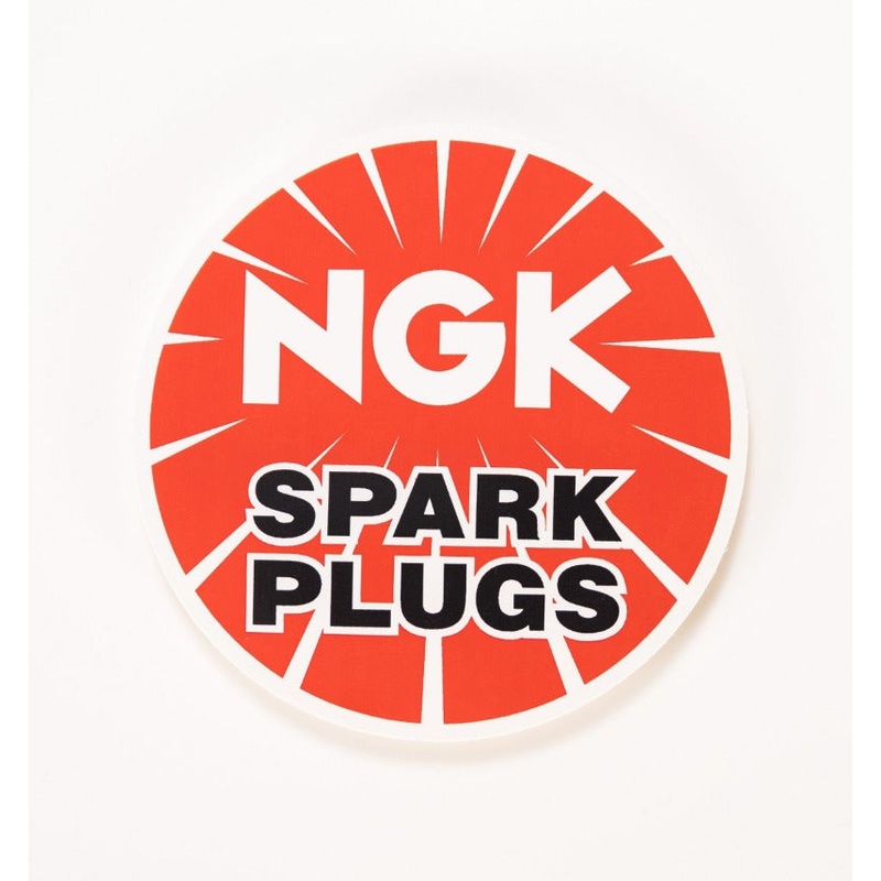 NGK & NTK Stickers|NTK Technical Ceramics|Sensor Specialist Decal|Spark Plugs