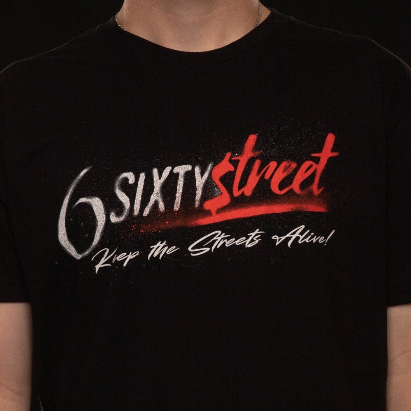 6 Sixty Street – Overspray T-shirt