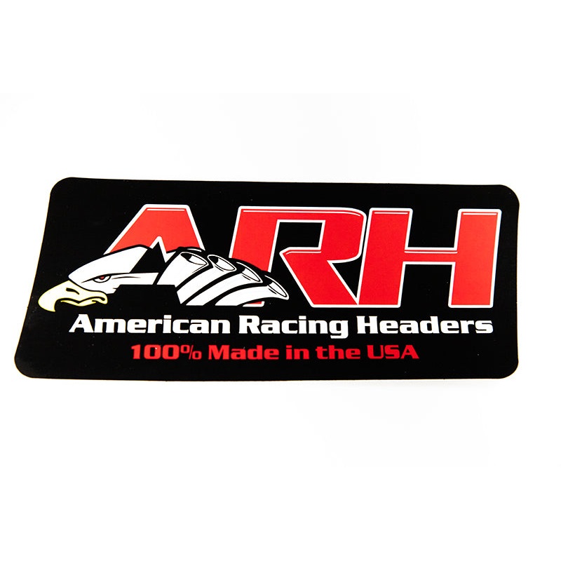 American Racing Headers Stickers