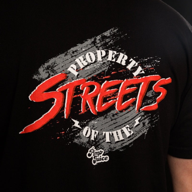 Pimp Juice Property of the Streets – T-shirt