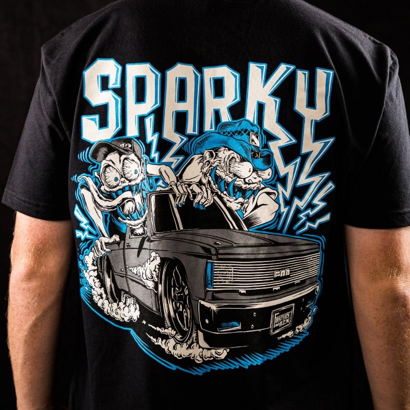 Sparky Electric Truck – T-shirt