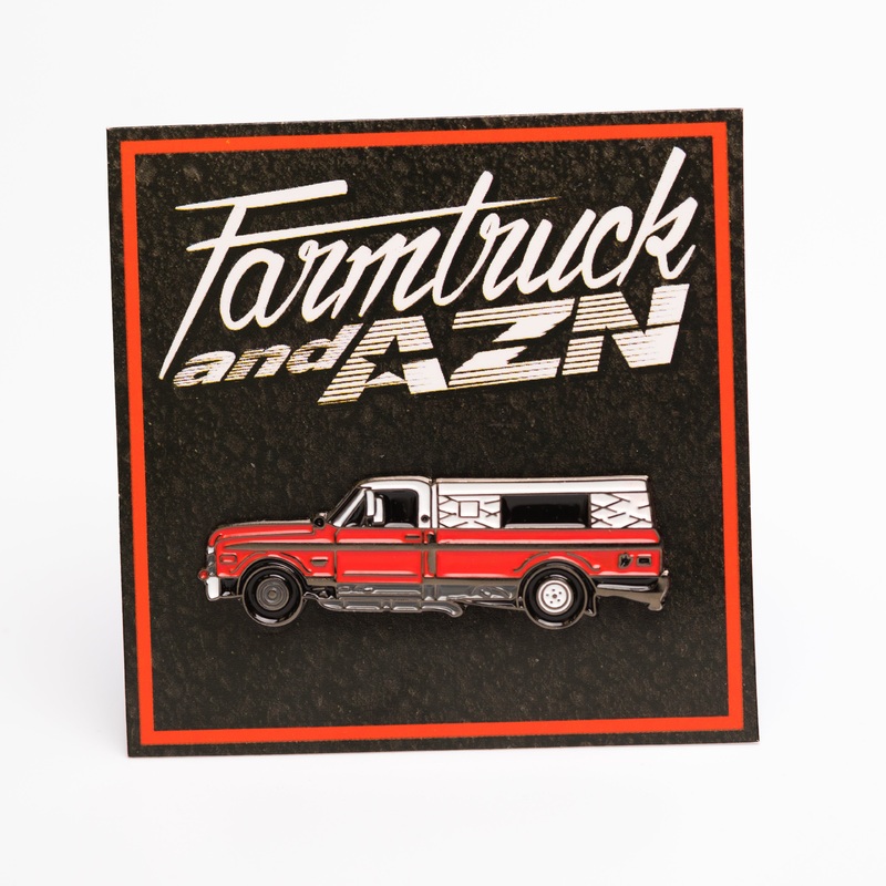 Team FNA – Collector Pins|Farmtruck|Dung Beetle|405 Logo|Pimp Juice|Farmtruck Classic Logo|Beware of Dog|Farmbird|Gonorail|Farmboat|Hearse|Suzy Lu