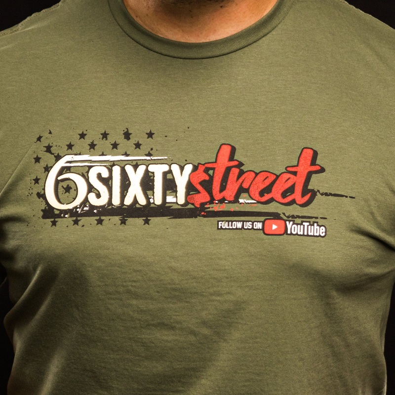 6 Sixty Street – Street Constitution Flag T-shirt