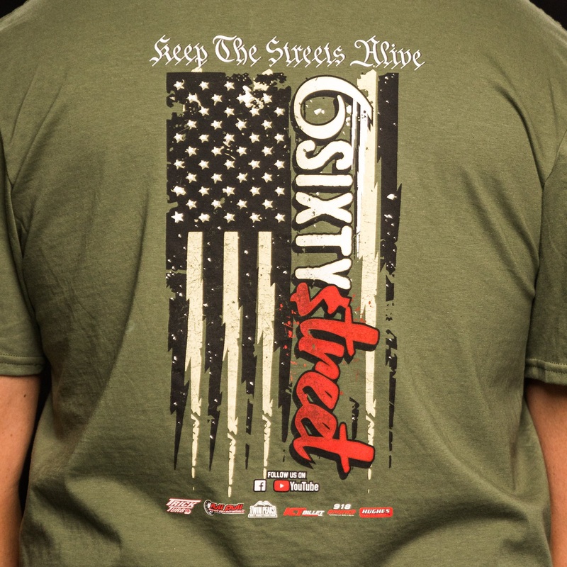 6 Sixty Street – Street Constitution Flag T-shirt