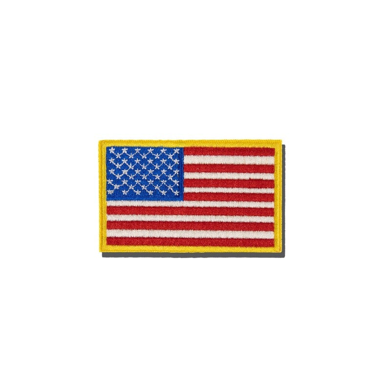 American Flag Embroidered Patch