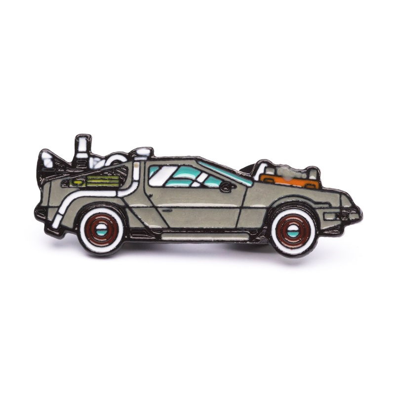 Back to the Future DMC DeLorean DMC-12 – Enamel Pin