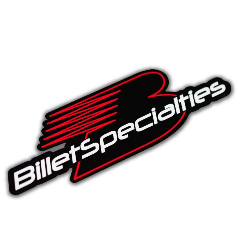 Billet Specialties Logo – Sticker