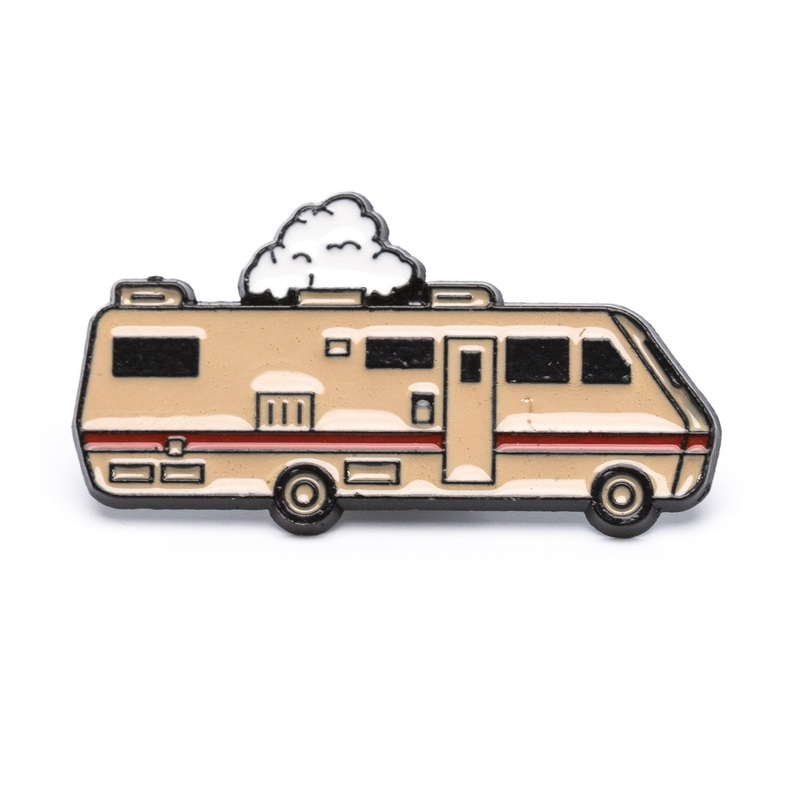 Breaking Bad The Krystal Ship 1986 Bounder RV – Enamel Pin